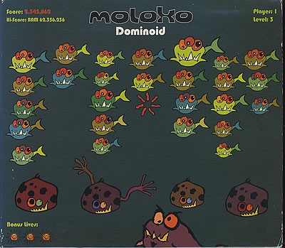 Dominoid cover