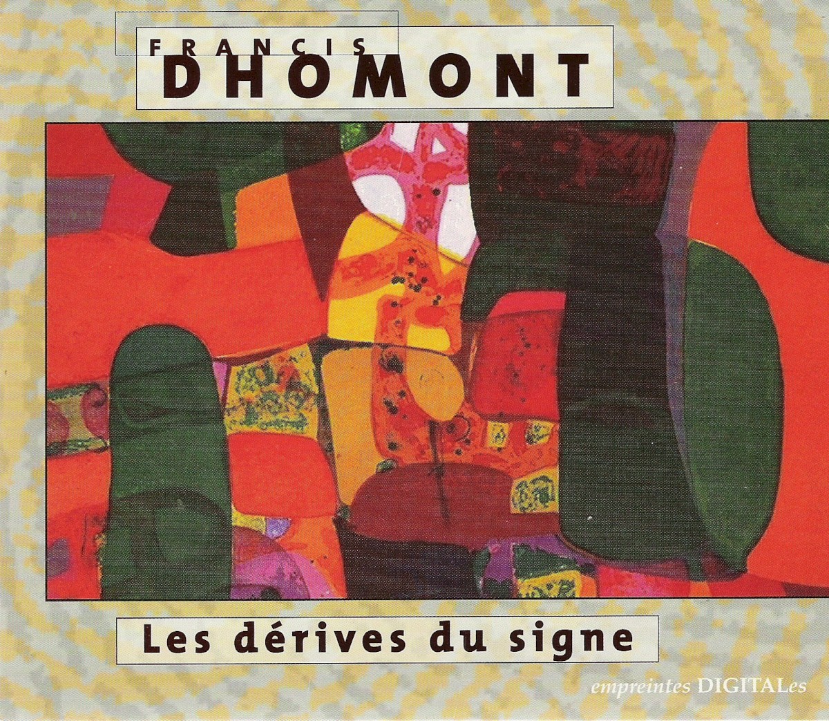 Les Dérives Du Signe cover