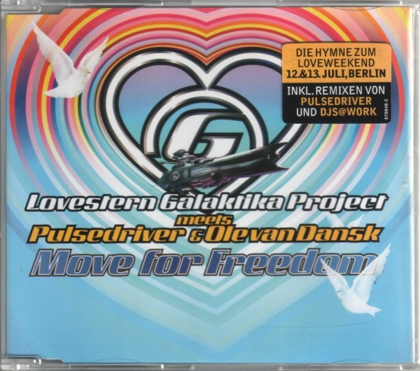 Move For Freedom cover