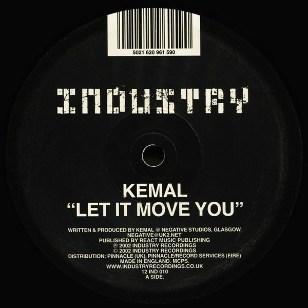 Let It Move You / Trapdoor cover