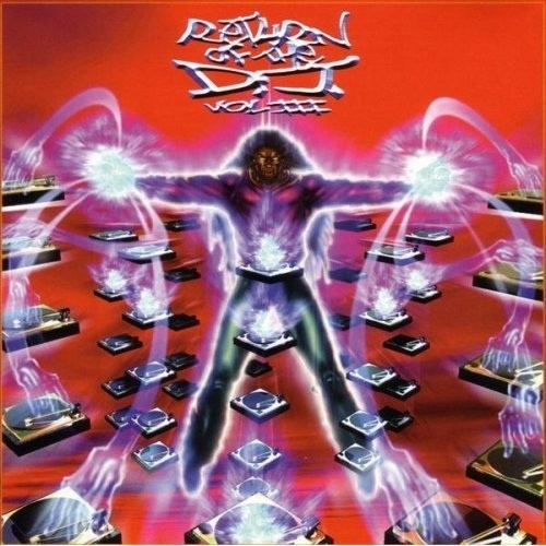 Return Of The D.J. Vol. III cover