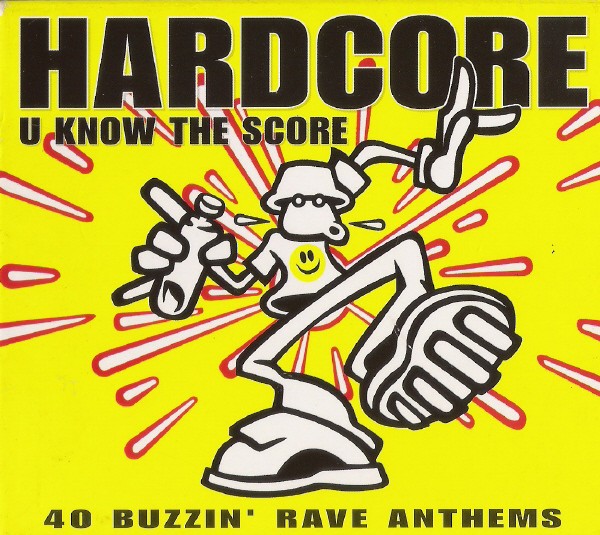 Hardcore U Know The Score cover