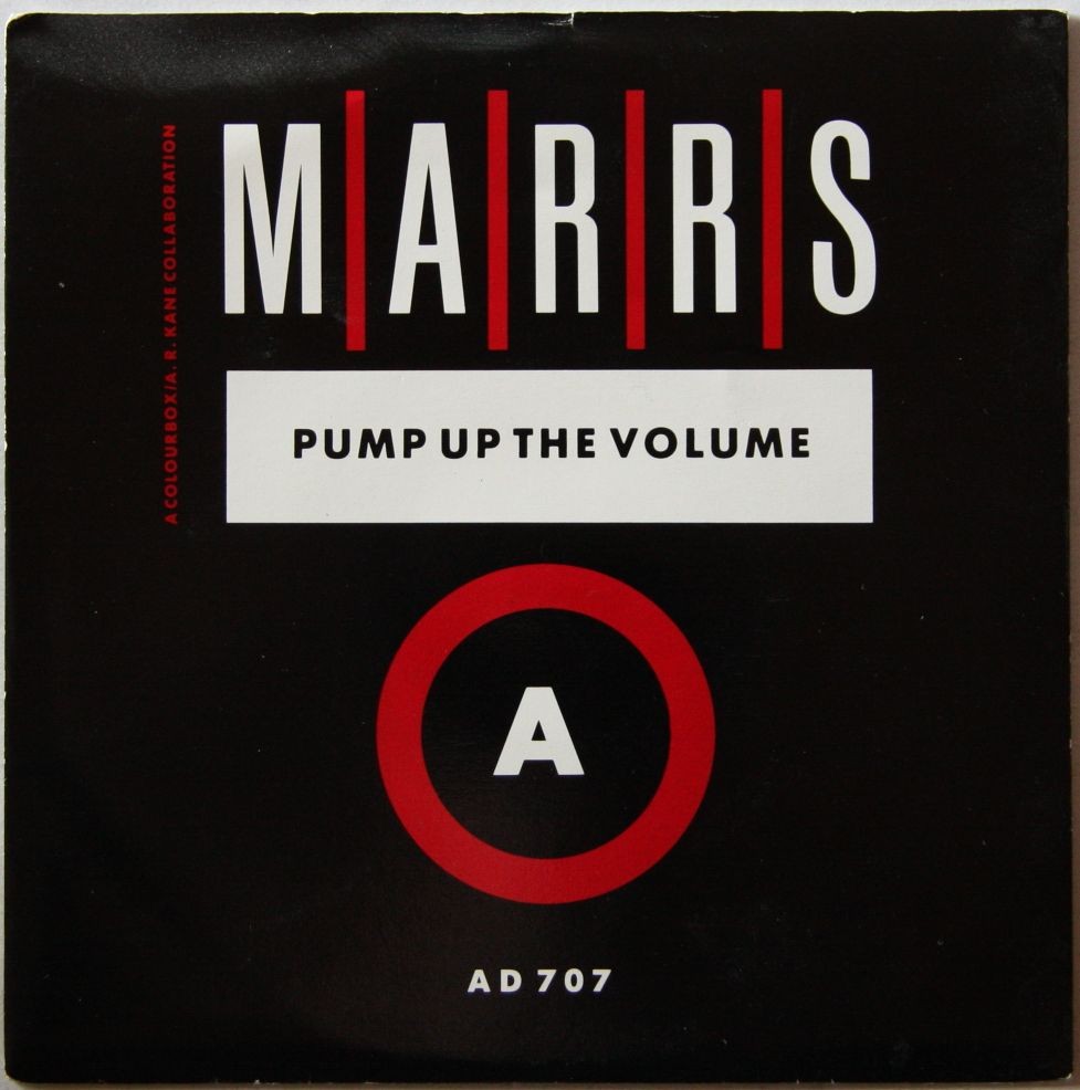 Pump Up The Volume cover
