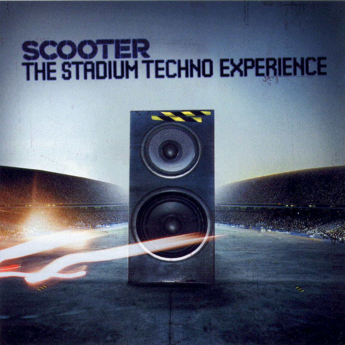 The Stadium Techno Experience cover