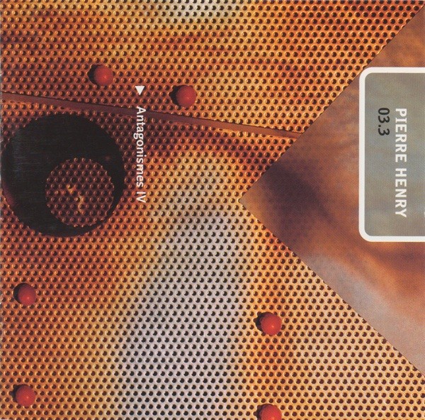Antagonismes IV  cover