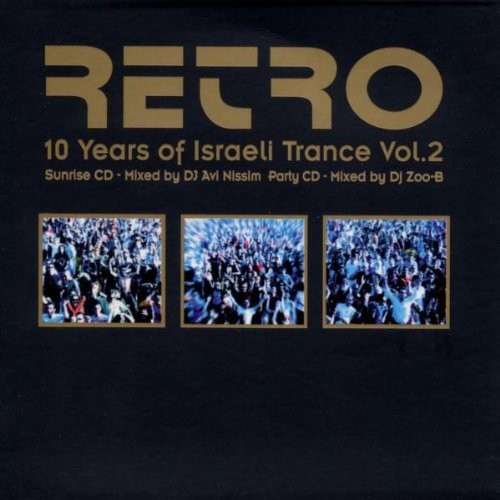 Retro (10 Years Of Israeli Trance Vol. 2) cover