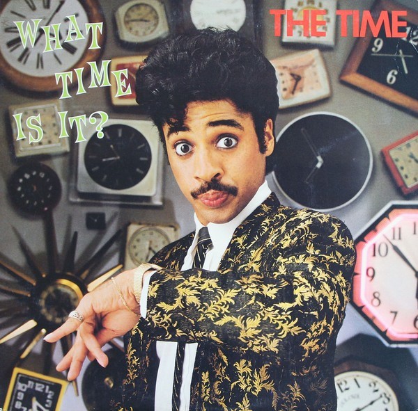 What Time Is It? cover