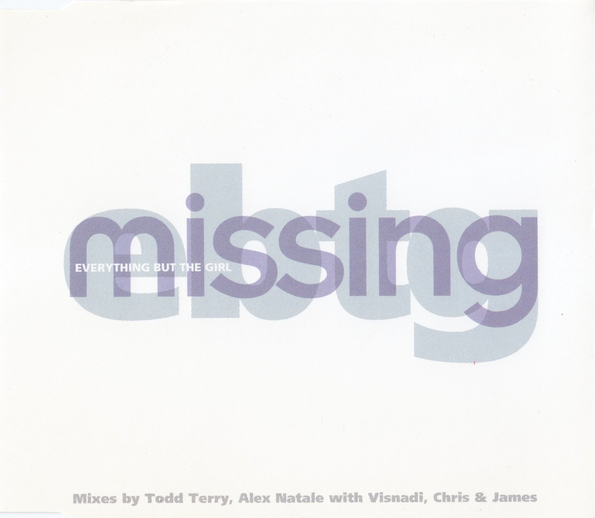 Missing cover