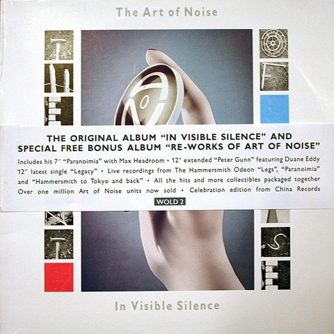 In Visible Silence / Re-Works Of Art Of Noise cover