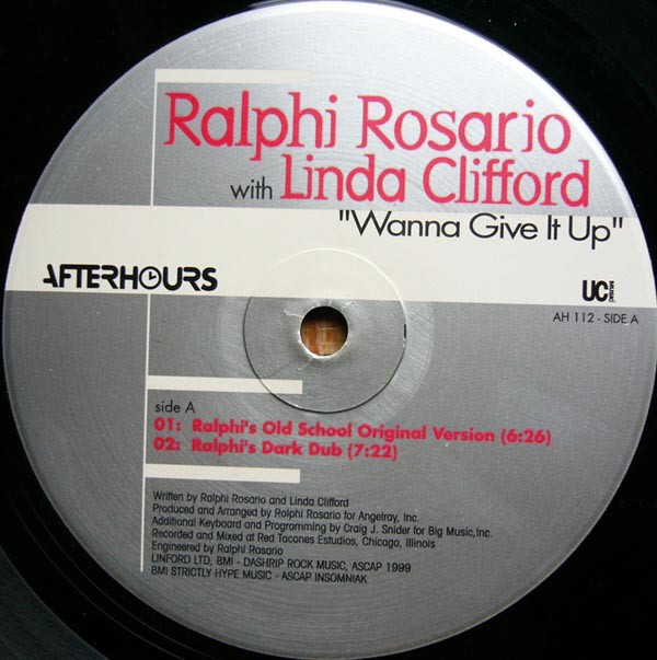 Wanna Give It Up cover