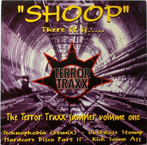 "Shoop" There It Is..... The Terror Traxx Sampler Volume One cover