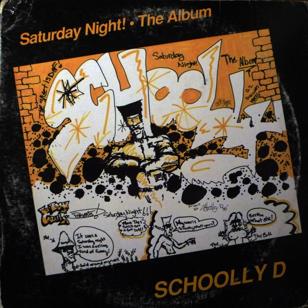Saturday Night! • The Album cover