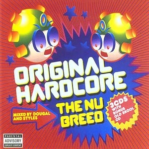 Original Hardcore: The Nu Breed cover