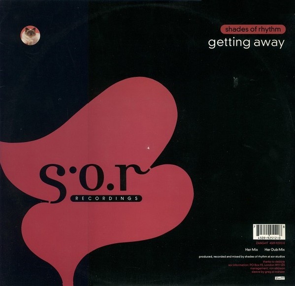 Getting Away cover