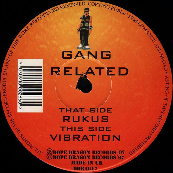 Rukus / Vibration cover