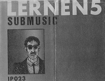 Lernen 5 · Submusic / Submusique cover