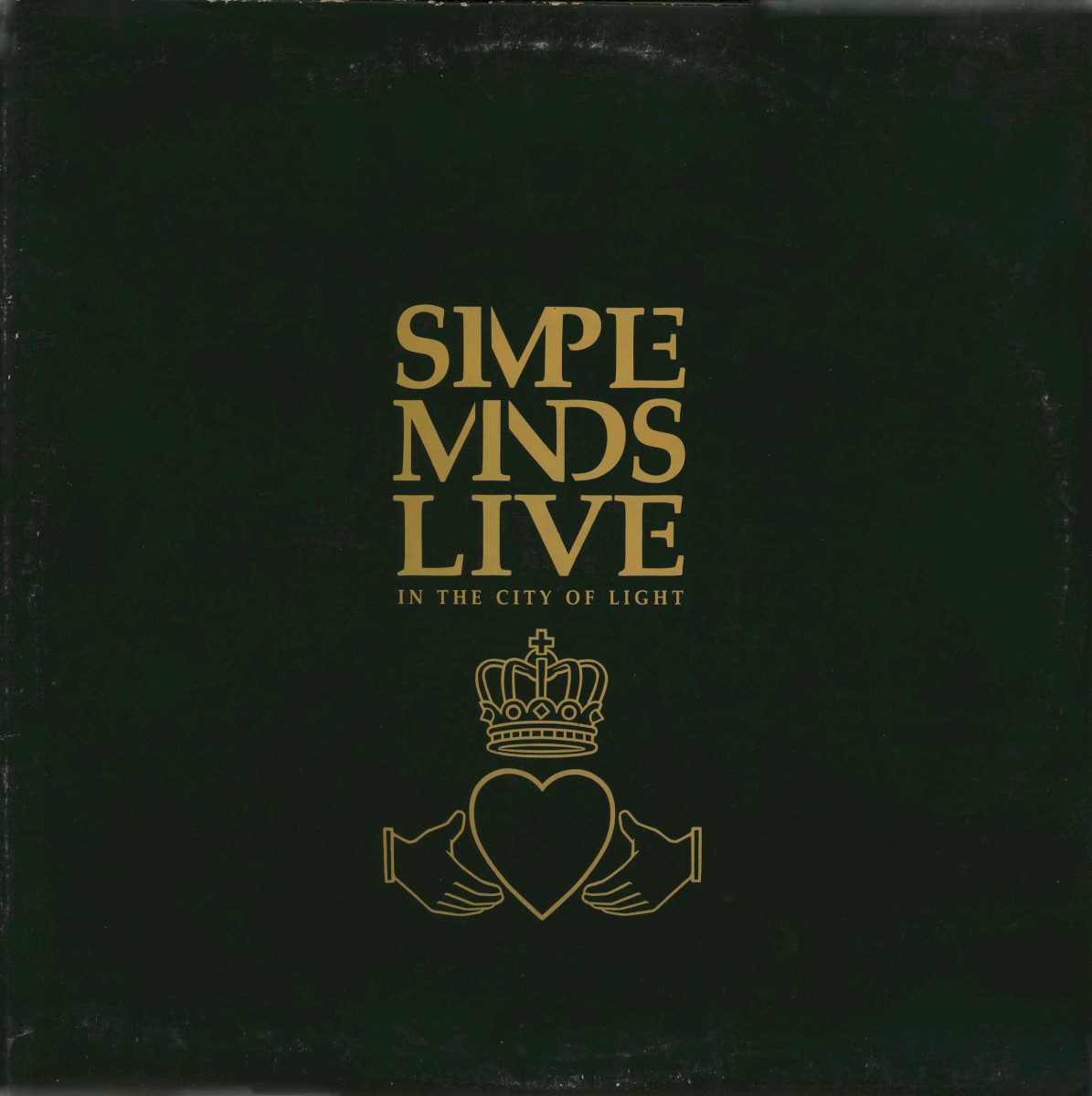 Live In The City Of Light cover