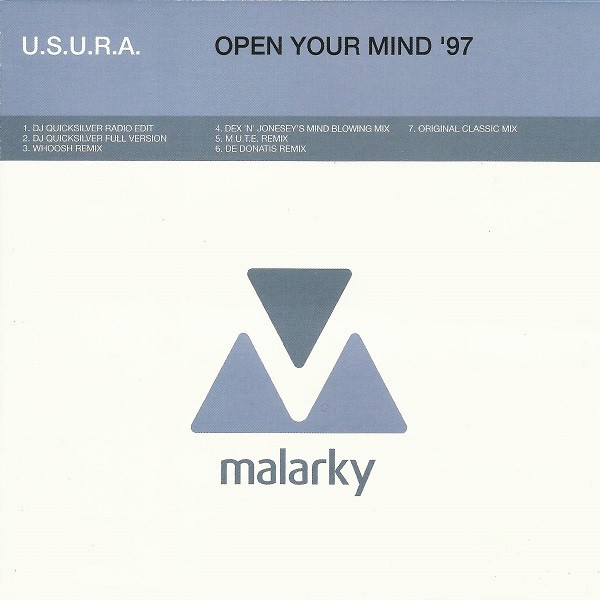 Open Your Mind '97 cover