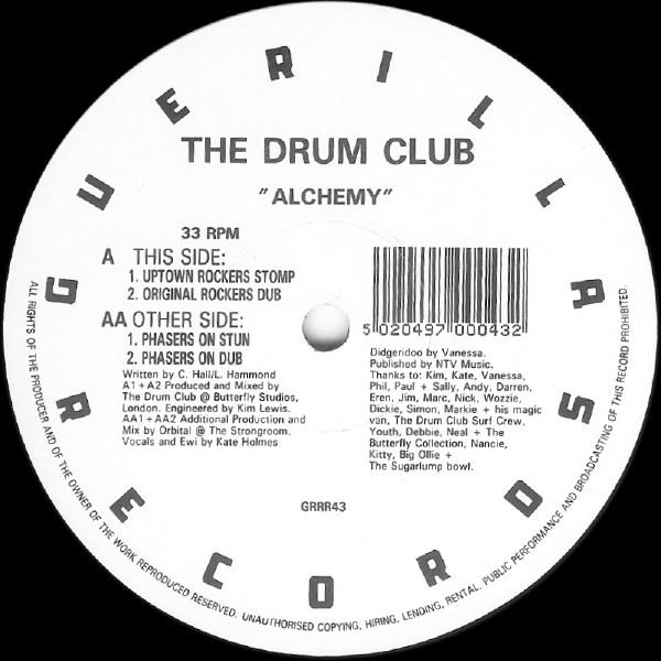 Alchemy cover