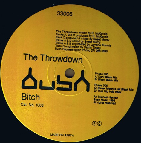 The Throwdown cover