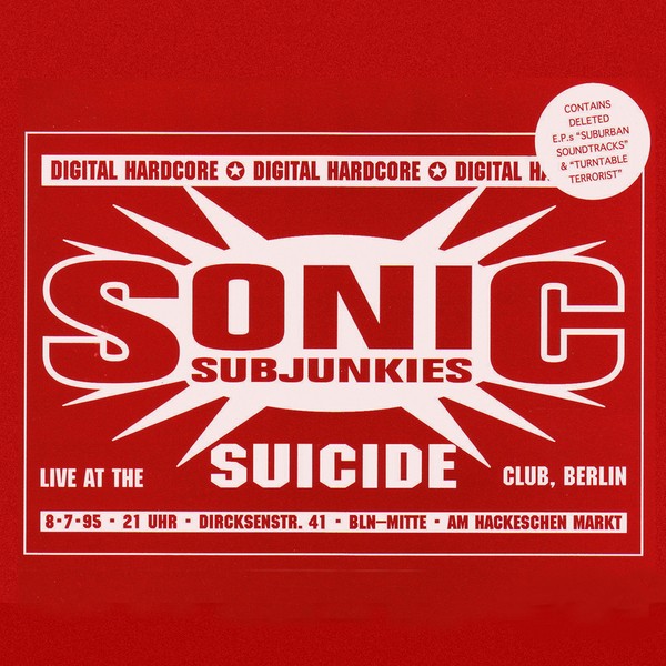 Live At The Suicide Club 8-7-95 cover
