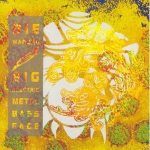 Big Electric Metal Bass Face cover
