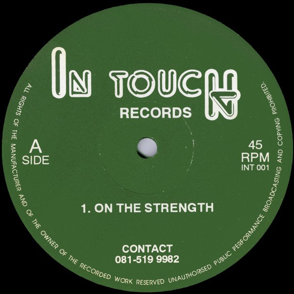 On The Strength cover