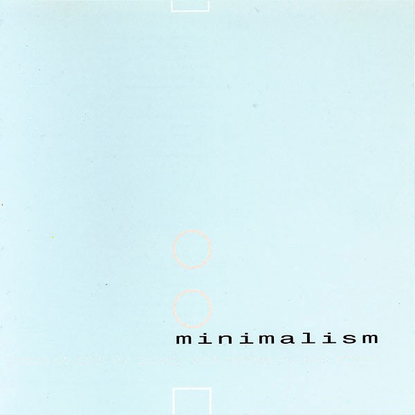 Minimalism: More Or Less cover