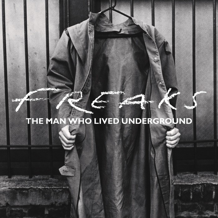 The Man Who Lived Underground cover