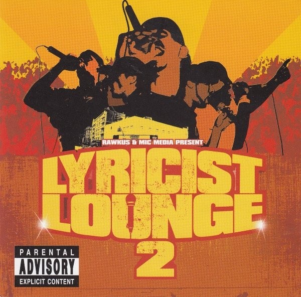 Lyricist Lounge 2 cover