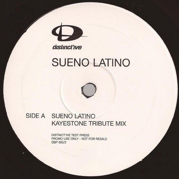 Sueno Latino cover