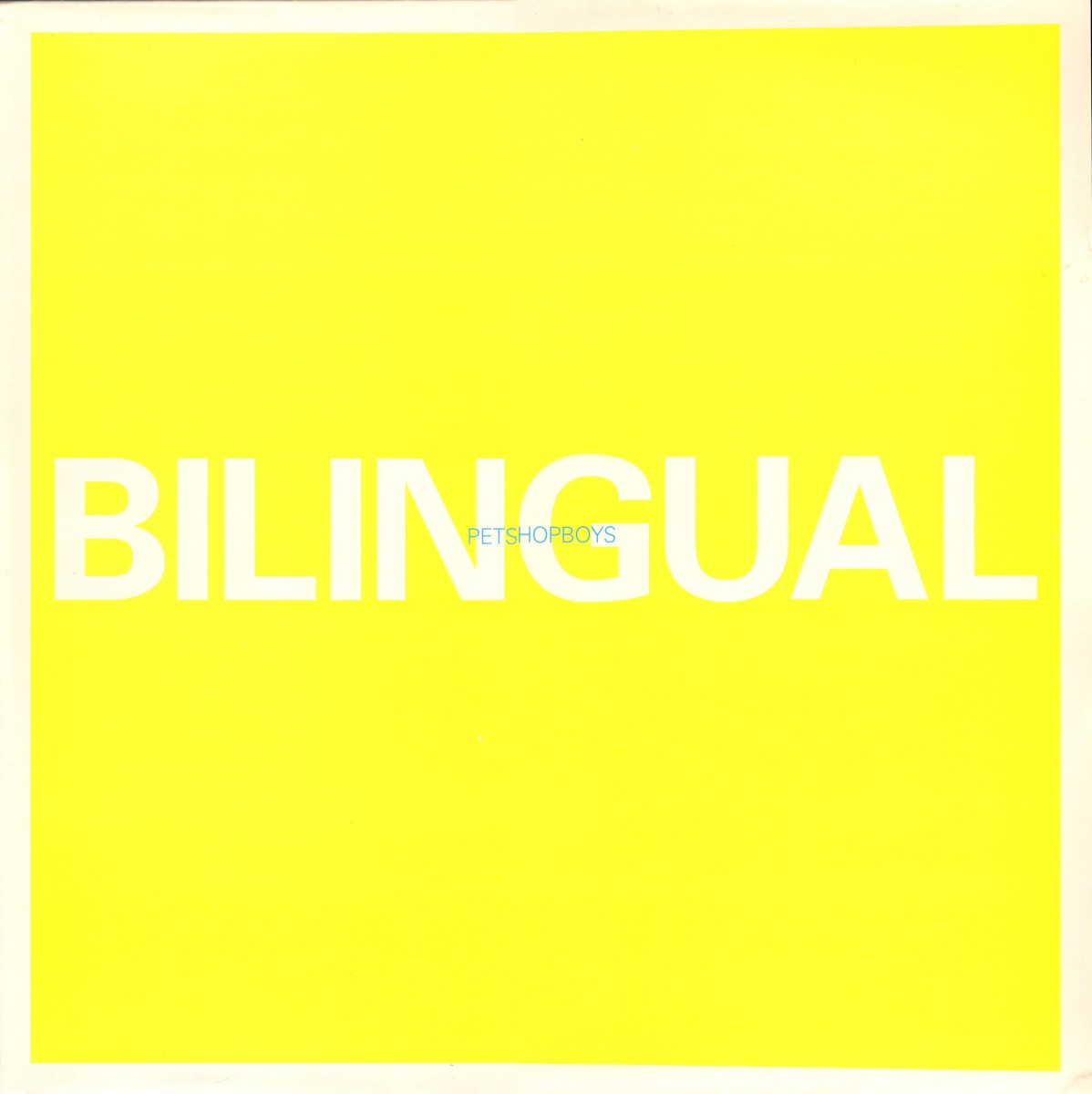 Bilingual cover