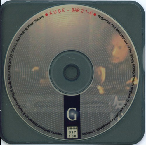 Bar 2.1-A' cover