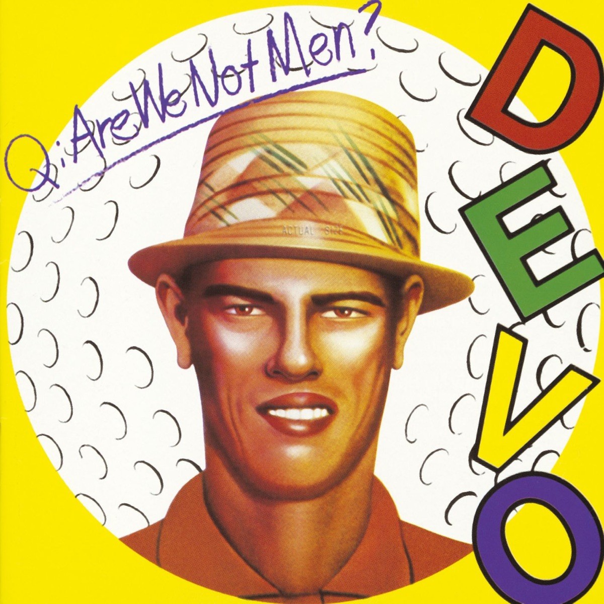 Q: Are We Not Men? A: We Are Devo! cover