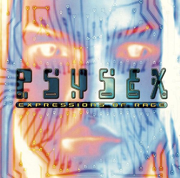 Expressions Of Rage cover
