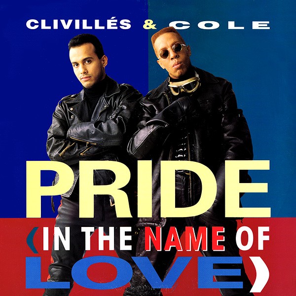 Pride (In The Name Of Love) cover