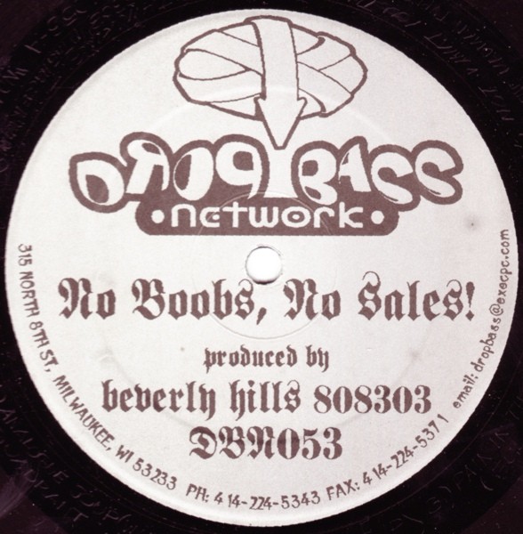 No Boobs, No Sales! cover