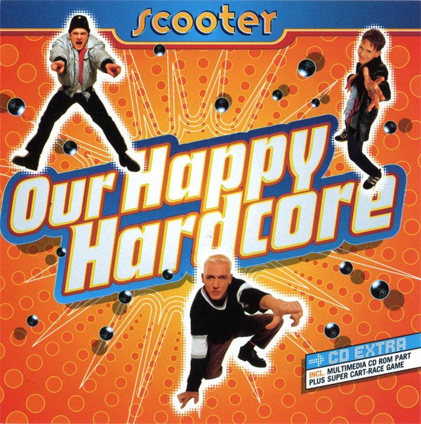 Our Happy Hardcore cover