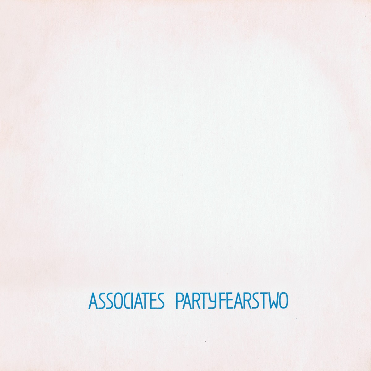 Party Fears Two cover