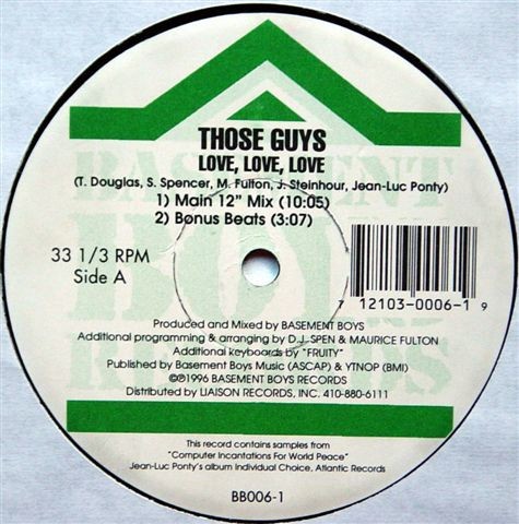 Love, Love, Love cover