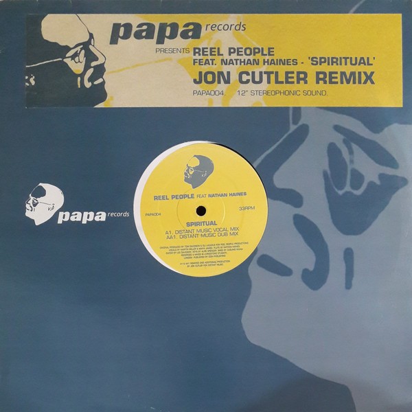 Spiritual (Jon Cutler Remix) cover