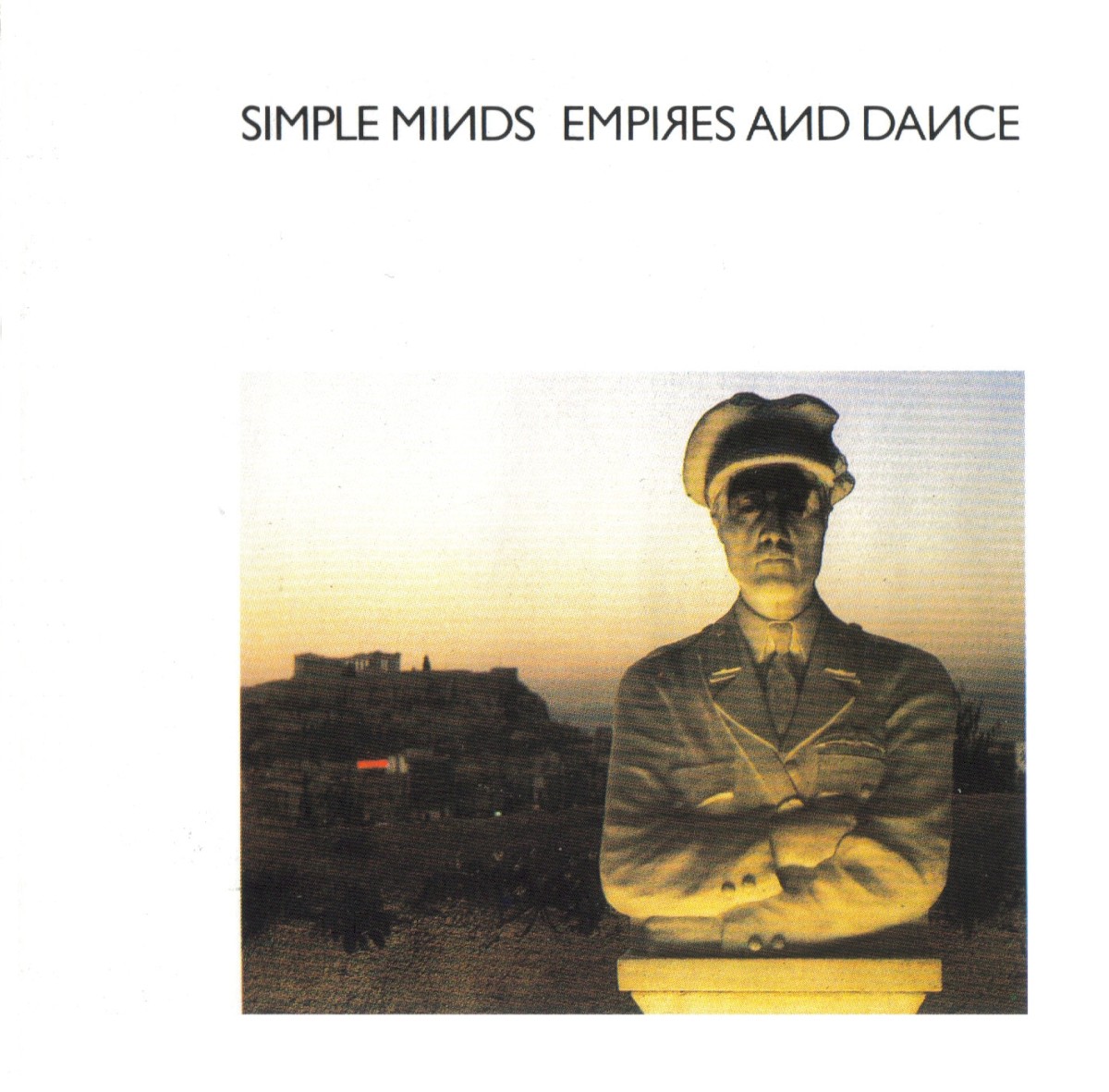 Empires And Dance cover