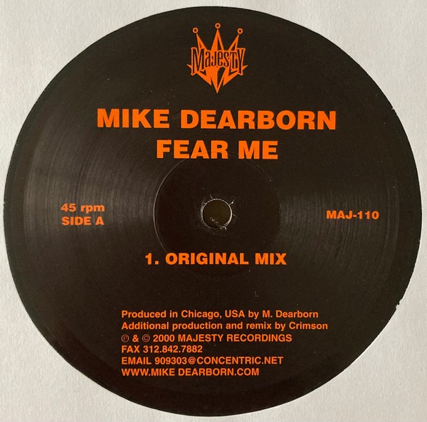 Fear Me cover