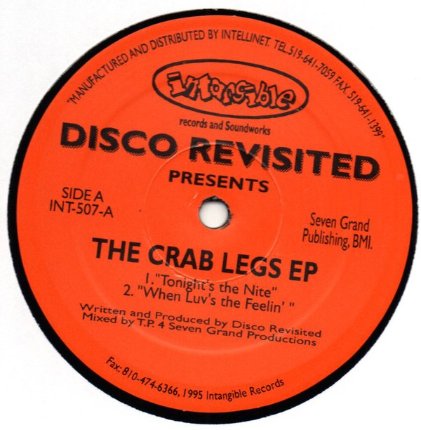 The Crab Legs EP cover