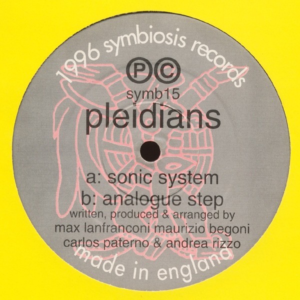 Sonic System / Analogue Step cover