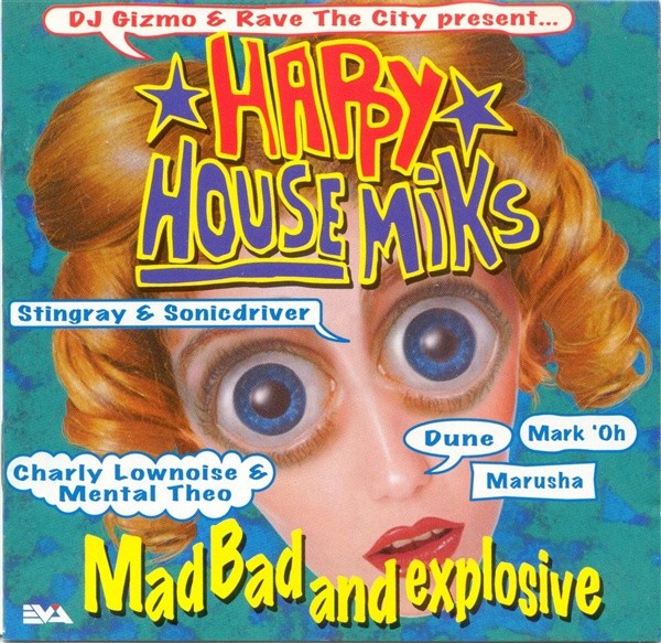 Happy House Miks cover