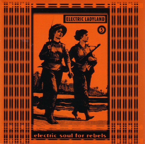 Electric Ladyland 5 (Electric Soul For Rebels) cover
