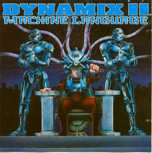 Machine Language cover