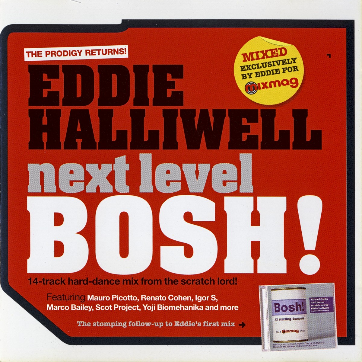 Next Level Bosh! cover