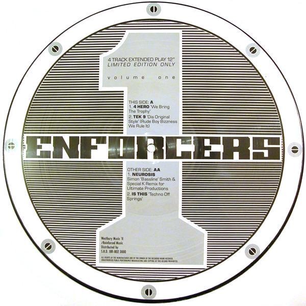 Enforcers 1 cover